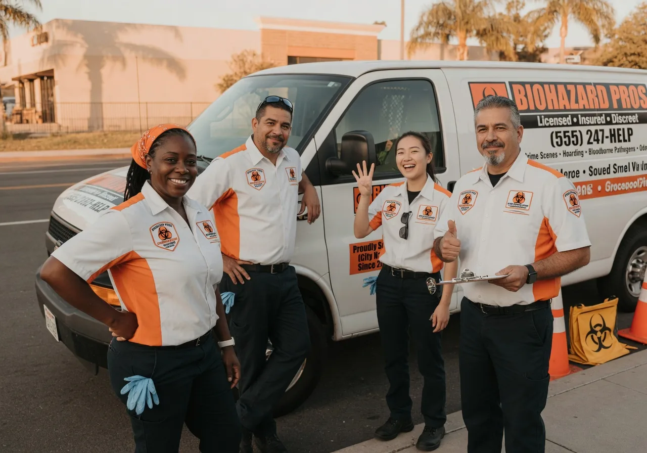 Biohazard Cleanup company in Colorado City, AZ